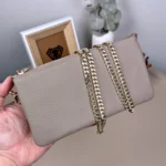 Leather Bag — Beige, 2050 — product view 1