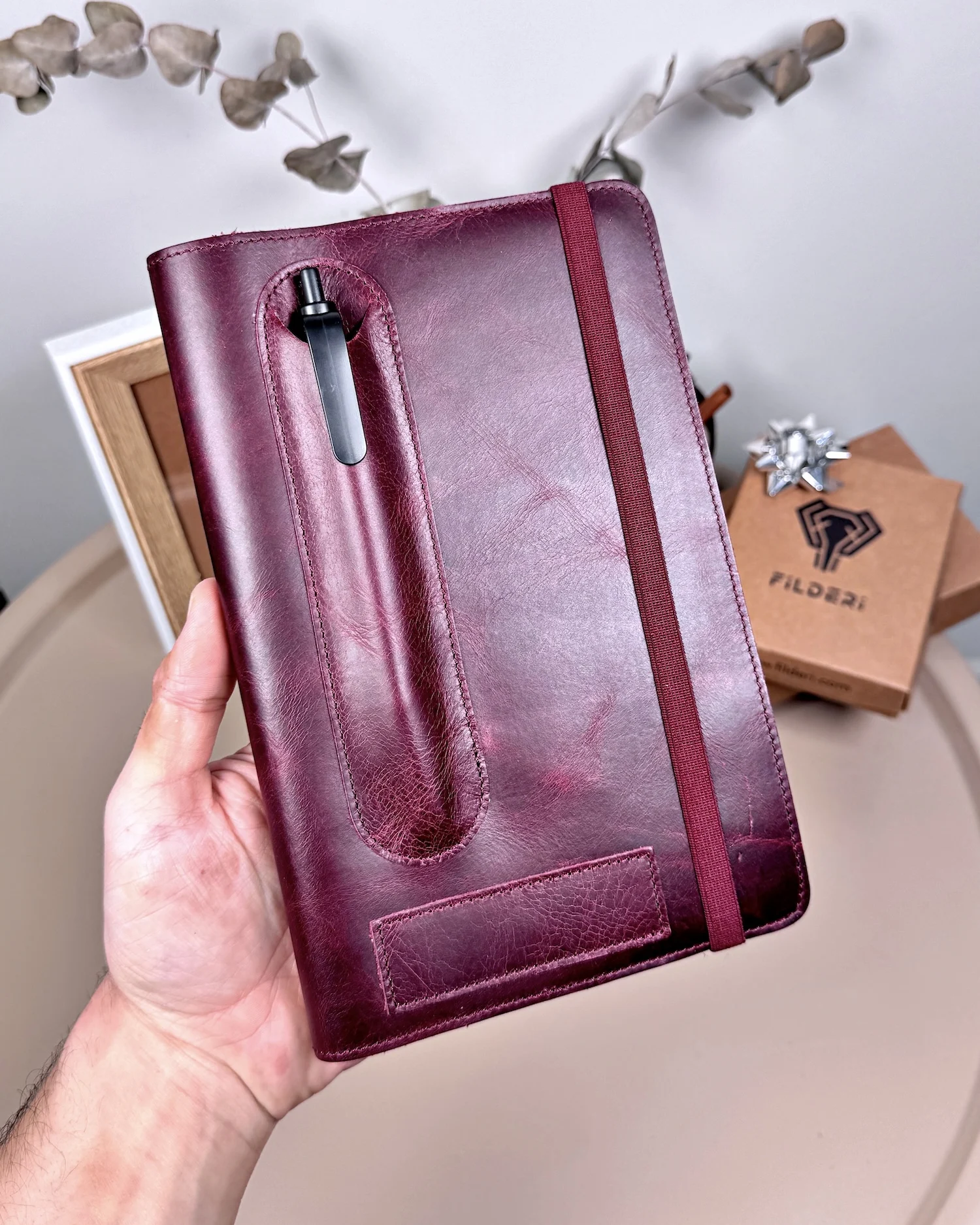 Burgundy