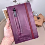 Leather Organizer — Purple, 2129 — product view 1