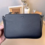 Leather Bag — Matte Black, 2139 — product view 1