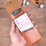 Leather Wallet — Cognac, 2142 — product view 1
