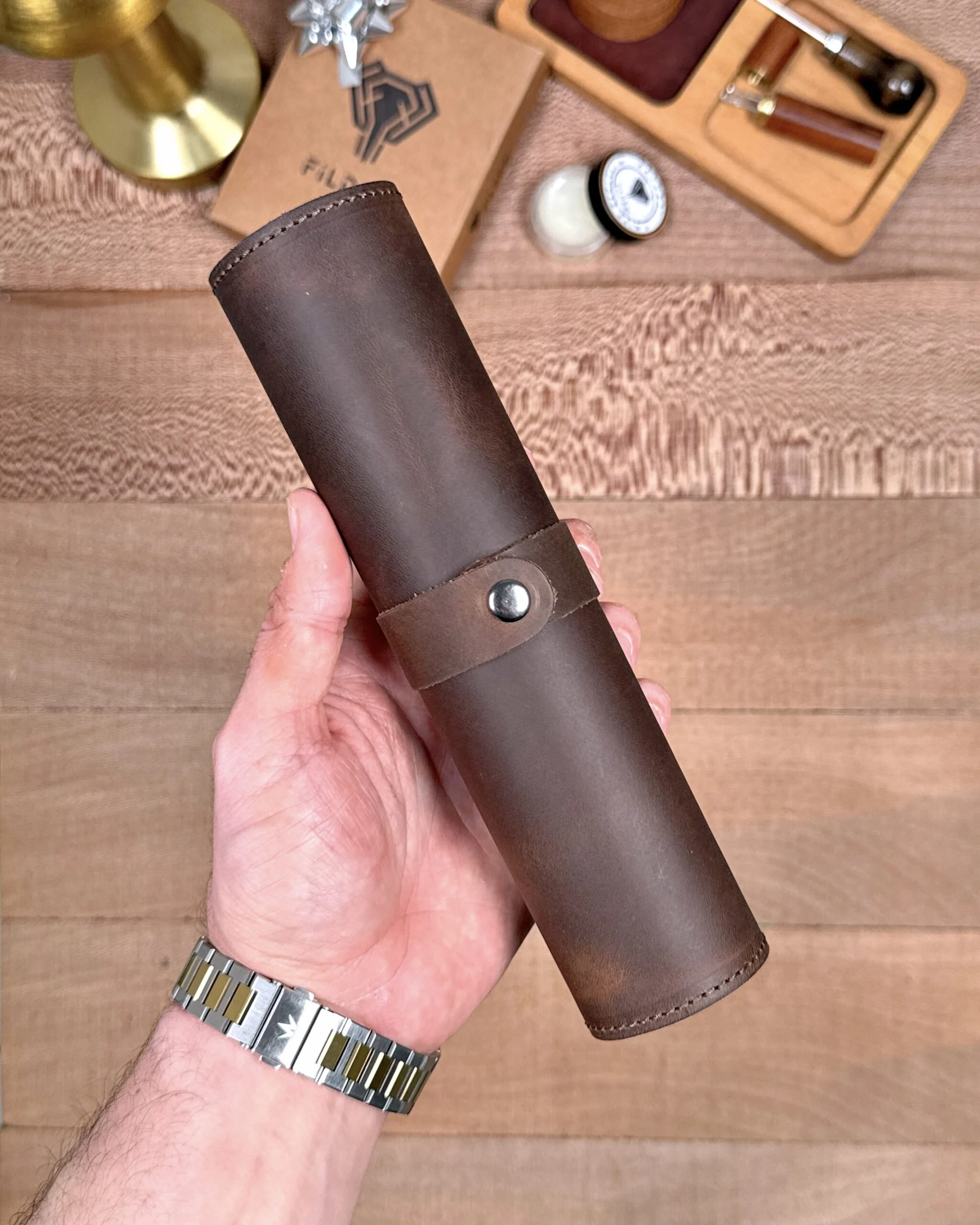 Brown