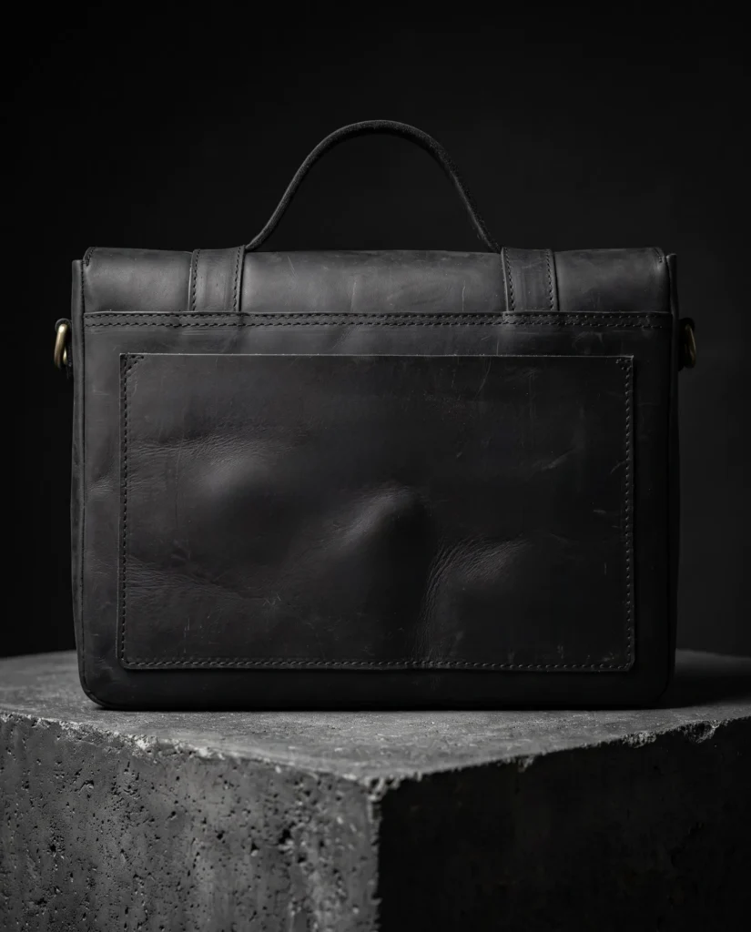 Leather Bag — Black, 2160 — product view 2