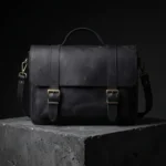 Leather Bag — Black, 2160 — product view 1