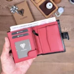 Two-Tone Leather Wallet — Guti, 2070 — product view 1