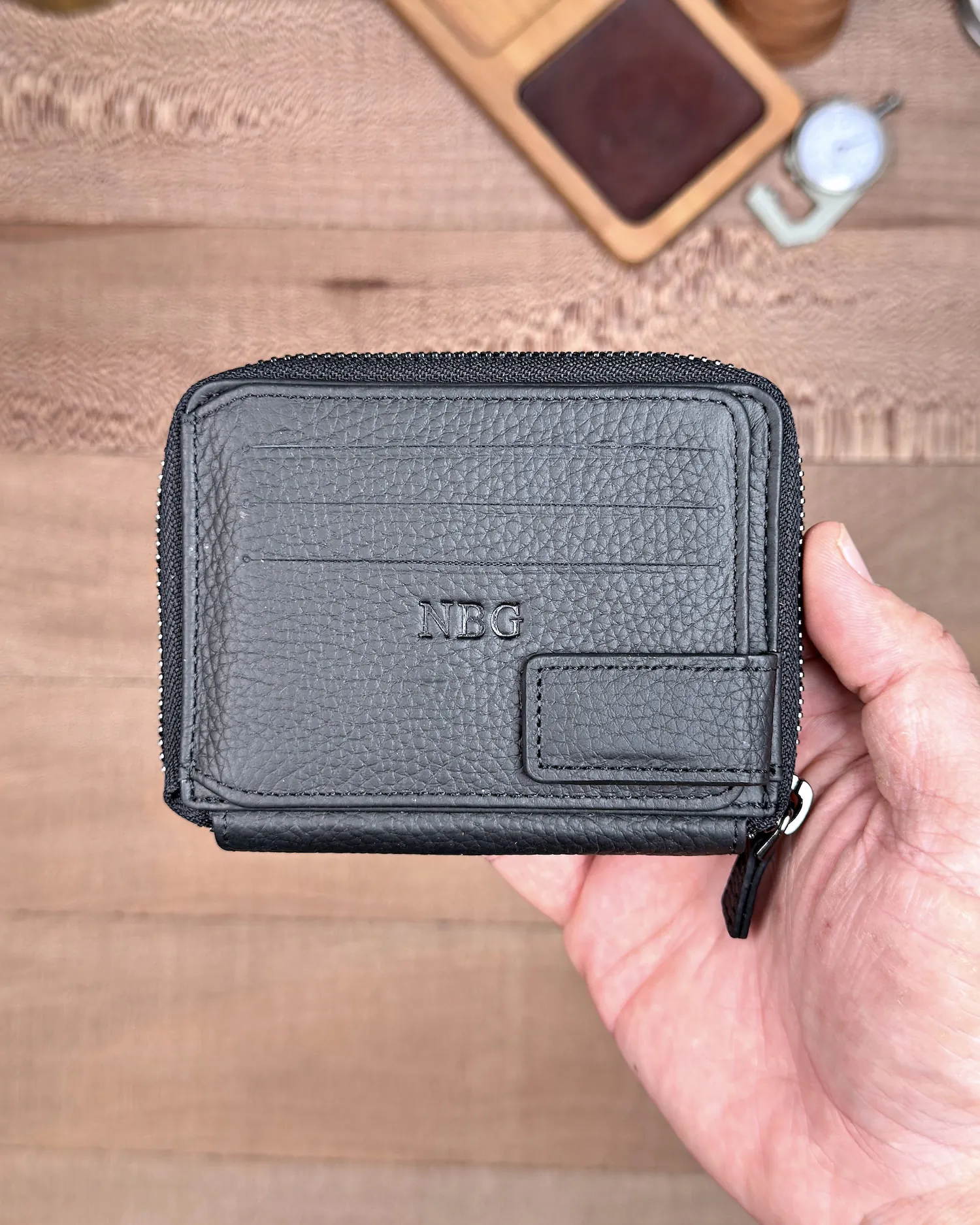 filderi-228675-79c3fffd73cd Zip Leather Wallet — Matte Black, 2031 — product view 1