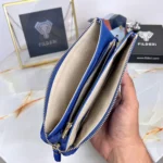 Leather Bag — Blue, 2050 — product view 1
