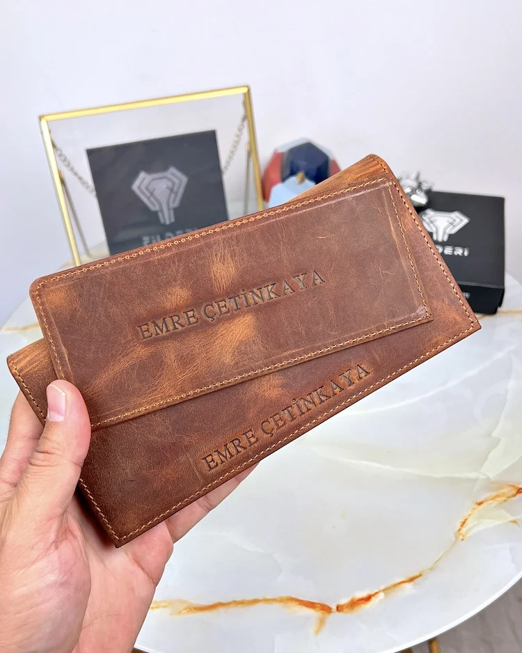 Leather Gift Set — product view 2