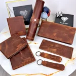 Leather Gift Set — product view 1