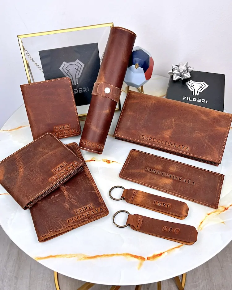 Leather Gift Set — product view 1