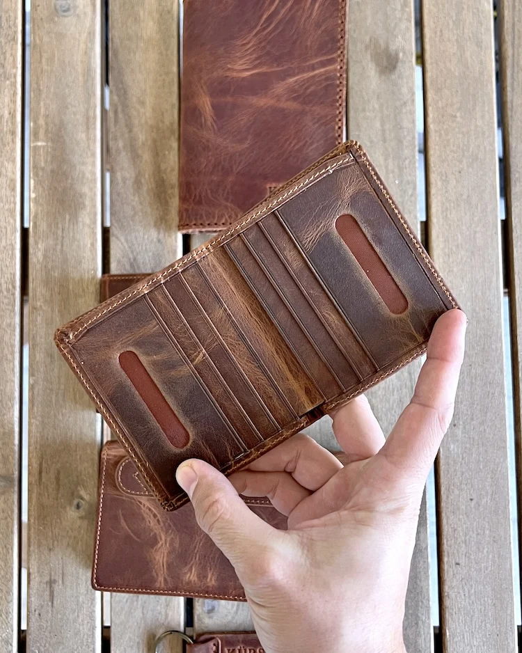 Leather Keyring — product view 2