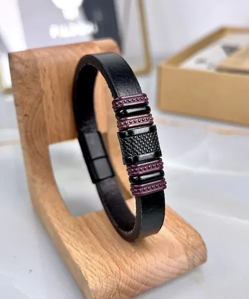Bracelet — Purple, Black — product view 1