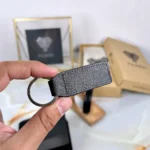 Premium Keyring — Black — product view 1