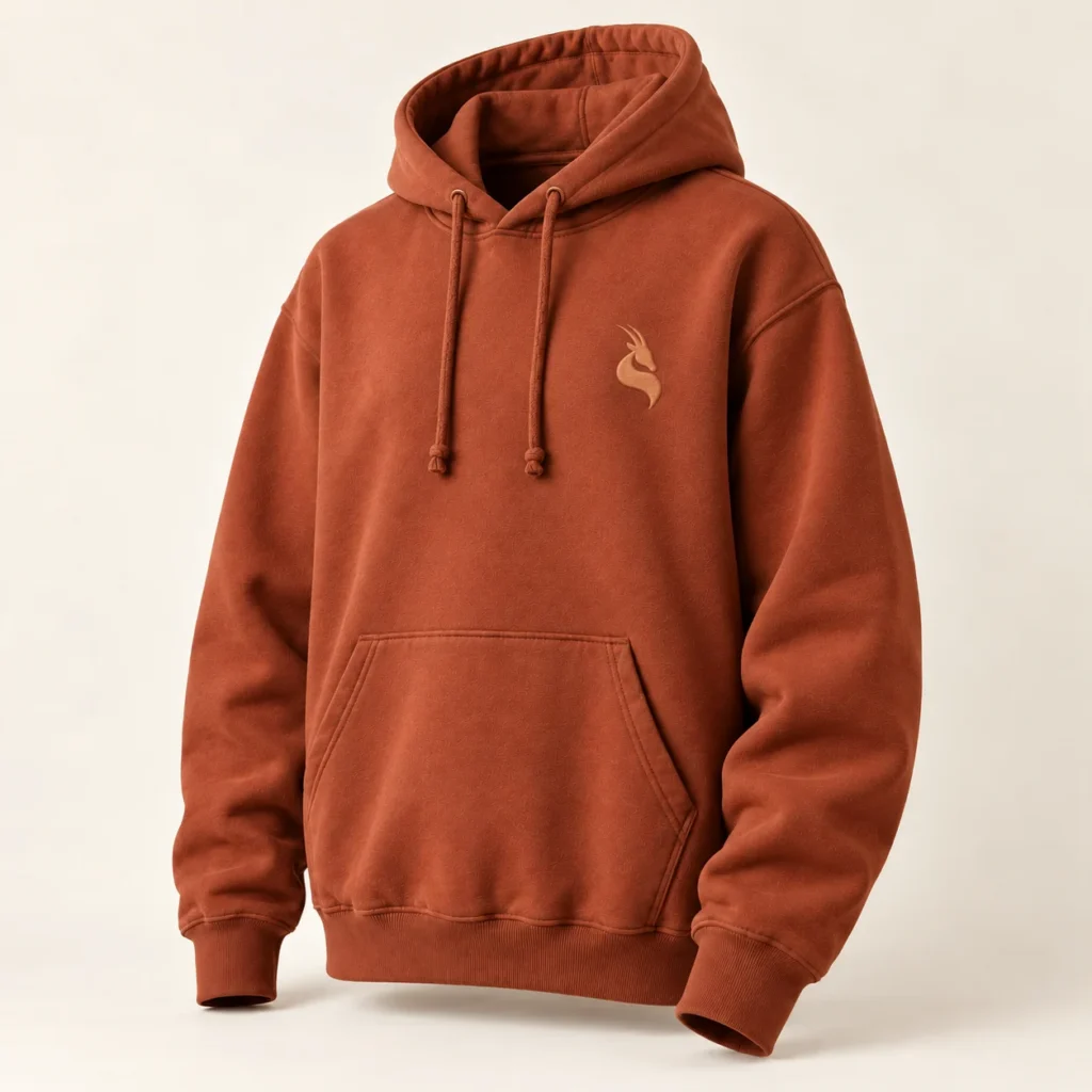 MISK ART hoodie angle