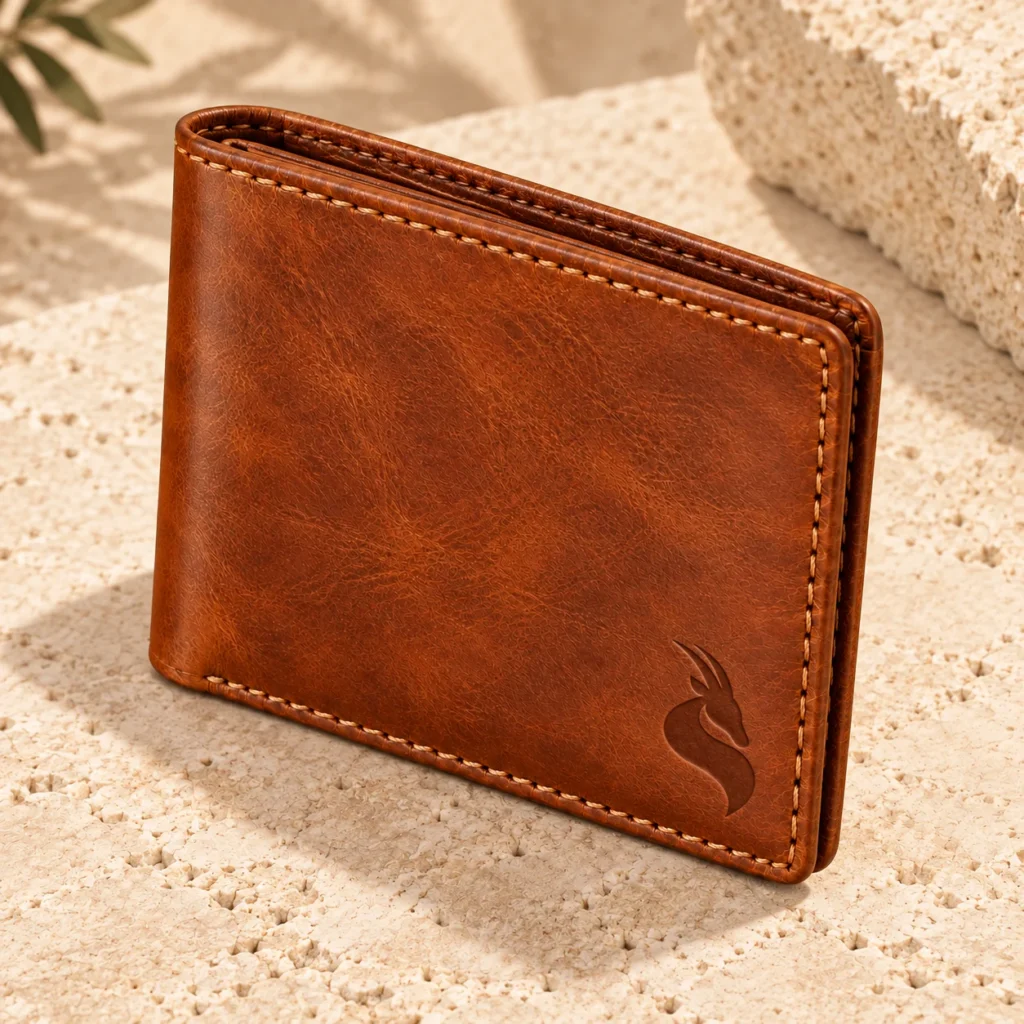 MISK ART wallet angle